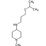 CAS 登录号：799260-52-9， N-(3-异丙氧基丙基)-1-甲基-4-哌啶胺