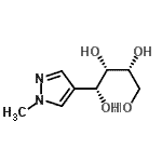 CAS#: 799260-82-5, (1R,2S,3R)-1-(1-Methyl-1H-pyrazol-4-yl)-1,2,3,4-butanetetrol
