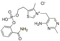 CAS 登录号：79929-28-5， 2-氨基甲酰苯基硫胺单磷酸酯