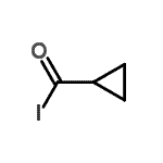 CAS#: 79929-34-3, Cyclopropanecarbonyl iodide