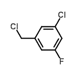 CAS#: 79944-65-3, 1-Chloro-3-(chloromethyl)-5-fluorobenzene