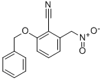 CAS 登录号：79966-73-7， 2-硝基-6-(苯基甲氧基)-苯乙腈