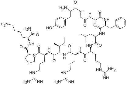 CAS 登录号：79985-48-1， 强啡肽 A (1-11) 酰胺