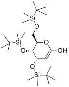 CAS 登录号：79999-47-6， 三-O-(叔丁基二甲基硅烷基)-D-葡萄烯糖