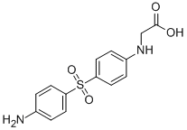 CAS#: 80-03-5, N-[4-[(4-Aminophenyl)Sulphonyl]Phenyl]Glycine