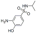 CAS 登录号：80-19-3， 3-氨基-4-羟基-N-(1-甲基乙基)-苯磺酰胺
