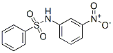 CAS#: 80-37-5, N-(3-Nitrophenyl)Benzenesulphonamide