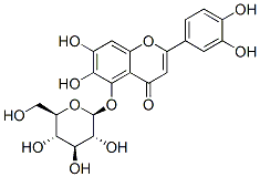 CAS#: 80007-06-3, 2-(3,4-Dihydroxyphenyl)-5-(beta-D-Glucopyranosyloxy)-6,7-Dihydroxy-4H-1-Benzopyran-4-One