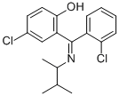 CAS#: 80018-33-3, 2-((1,2-Dimethylpropyl)Imino-(2-Chlorophenyl)Methyl)-4-Chlorophenol