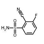 CAS 登录号：80022-95-3， 2-氰基-3-氟苯磺酰胺