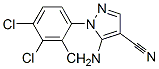 CAS#: 80025-46-3, 5-Amino-1-(2,3,4-Trichlorophenyl)-1H-Pyrazole-4-Carbonitrile
