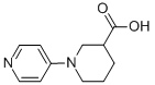 CAS 登录号：80028-29-1， 1-(吡啶-4-基)-哌啶-3-羧酸