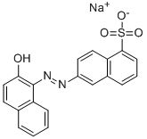 CAS 登录号：8003-59-6， 酸性红 9