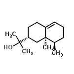 CAS#: 800385-99-3, 2-[(2R,8R,8aR)-8,8a-Dimethyl-1,2,3,4,6,7,8,8a-octahydro-2-naphthalenyl]-2-propanol
