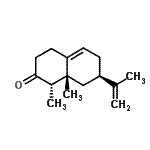 CAS#: 800386-00-9, (1S,7R,8aR)-7-Isopropenyl-1,8a-dimethyl-3,4,6,7,8,8a-hexahydro-2(1H)-naphthalenone