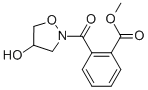 CAS#: 80041-99-2, Methyl 2-([4-Hydroxydihydro-2(3H)-Isoxazolyl]Carbonyl)Benzenecarboxylate