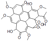 CAS 登录号：80047-67-2， 过氧竹红菌素