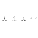 CAS#: 80048-77-7, rhodium(+2) cation trisulfite