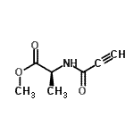 CAS#: 80050-38-0, Methyl N-propioloyl-L-alaninate