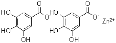 CAS#: 8006-22-2, Zinc bis(3,4,5-trihydroxybenzoate)