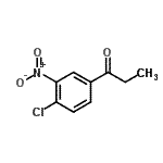 CAS 登录号：80093-43-2， 1-(4-氯-3-硝基苯基)-1-丙酮