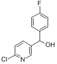 CAS#: 80100-31-8, 6-Chloro-alpha-(4-Fluorophenyl)-3-Pyridinemethanol