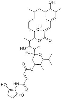 CAS 登录号：80112-34-1， 赛泰霉素