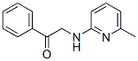 CAS 登录号：801138-34-1， 2-[(6-甲基-吡啶-2-基)氨基]-苯乙酮