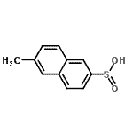 CAS#: 801141-06-0, 6-Methyl-2-naphthalenesulfinic acid