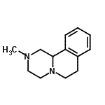 CAS#: 801150-69-6, 2-Methyl-1,3,4,6,7,11b-hexahydro-2H-pyrazino[2,1-a]isoquinoline