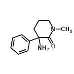 CAS#: 801151-81-5, 3-Amino-1-methyl-3-phenyl-2-piperidinone