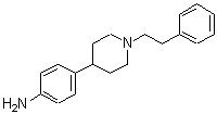 CAS#: 801157-81-3, 4-[1-(2-Phenylethyl)-4-piperidinyl]aniline
