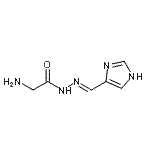 CAS#: 801198-81-2, 2-Amino-N'-[(E)-1H-imidazol-4-ylmethylene]acetohydrazide