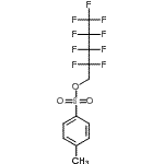 CAS#: 801212-59-9, 2,2,3,3,4,4,5,5,5-Nonafluoropentyl 4-methylbenzenesulfonate