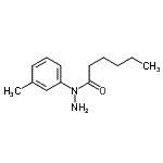CAS#: 801213-51-4, N-(3-Methylphenyl)hexanehydrazide
