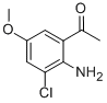 CAS#: 801235-15-4, 1-(2-Amino-3-Chloro-5-Methoxyphenyl)-Ethanone