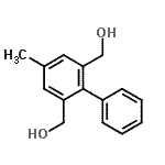 CAS#: 801292-29-5, (4-Methyl-2,6-biphenyldiyl)dimethanol