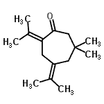 CAS#: 801299-69-4, 2,4-Diisopropylidene-6,6-dimethylcycloheptanone