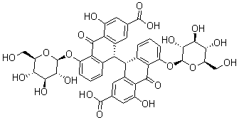 CAS 登录号：8013-11-4， 番泻苷 A