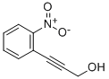 CAS 登录号：80151-24-2， 3-(2-硝基-苯基)-丙-2-炔-1-醇