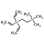 CAS#: 80153-53-3, Trimethyl[2-(trivinylsilyl)ethyl]silane