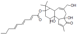 CAS#: 80154-52-5, 12-Deoxyphorbol-13-(2,4,6-Decatrienate)