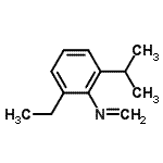 CAS 登录号：80166-81-0， N-(2-乙基-6-异丙基苯基)甲亚胺