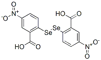 CAS 登录号：80180-68-3， 6,6'-二硒二-(3-硝基苯甲酸)