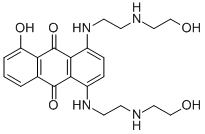 CAS#: 80189-44-2, 1-Hydroxy-5,8-Bis(2-((2-Hydroxyethyl)Amino)Ethylamino)-9,10-Anthracenedione