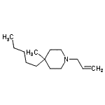 CAS 登录号：801973-79-5， 1-烯丙基-4-甲基-4-戊基哌啶