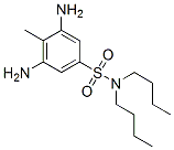 CAS#: 80198-26-1, 2,6-Diamino-N,N-Dibutyltoluene-4-Sulphonamide