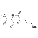 CAS#: 801980-72-3, 3-(3-Aminopropyl)-6-isopropyl-2,5-piperazinedione