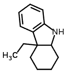 CAS#: 801999-81-5, 4a-Ethyl-2,3,4,4a,9,9a-hexahydro-1H-carbazole