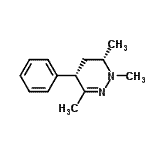 CAS 登录号：802010-63-5， (4S,6S)-1,3,6-三甲基-4-苯基-1,4,5,6-四氢哒嗪